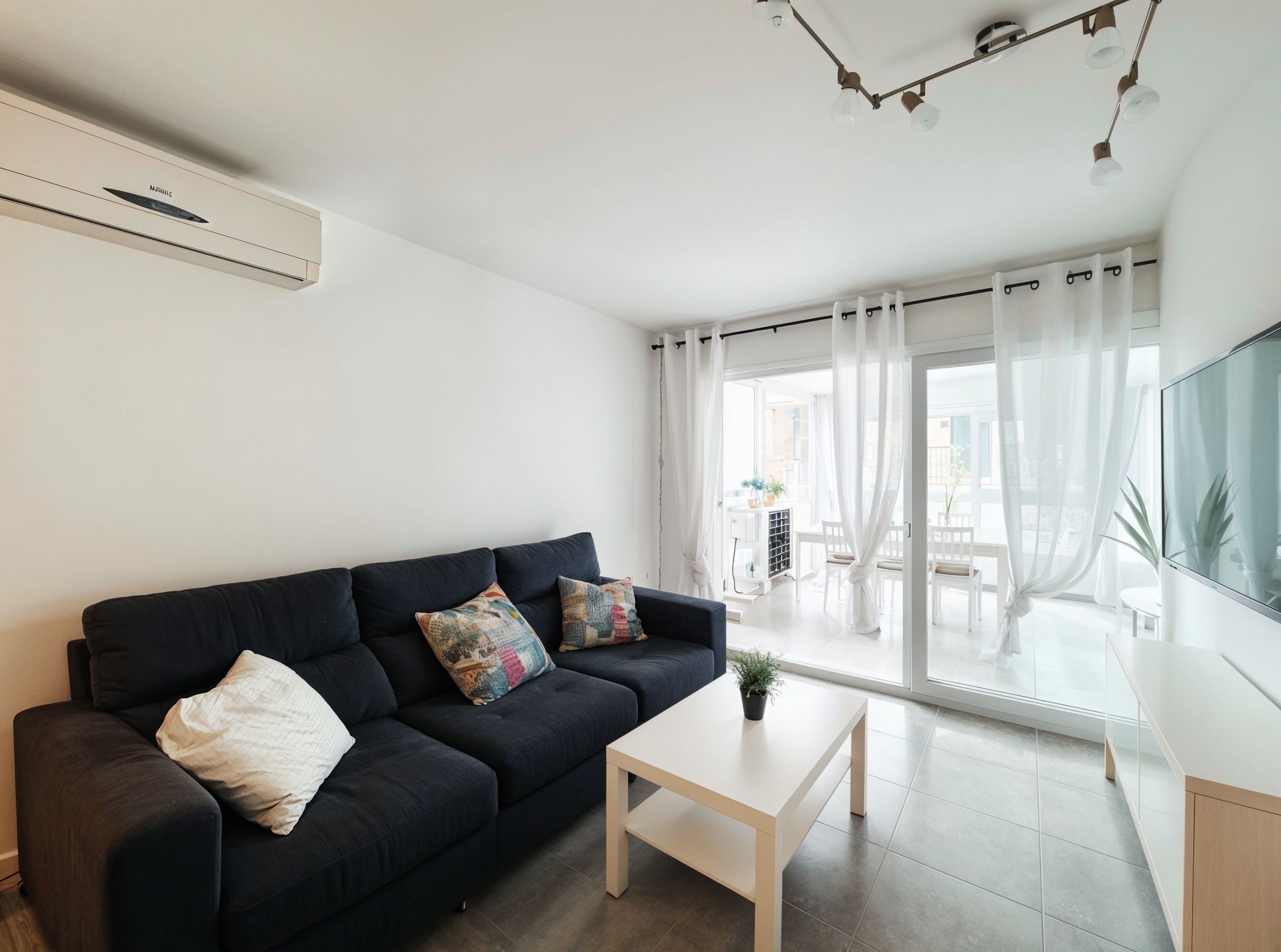Living room of Apartment for sale in Llucmajor