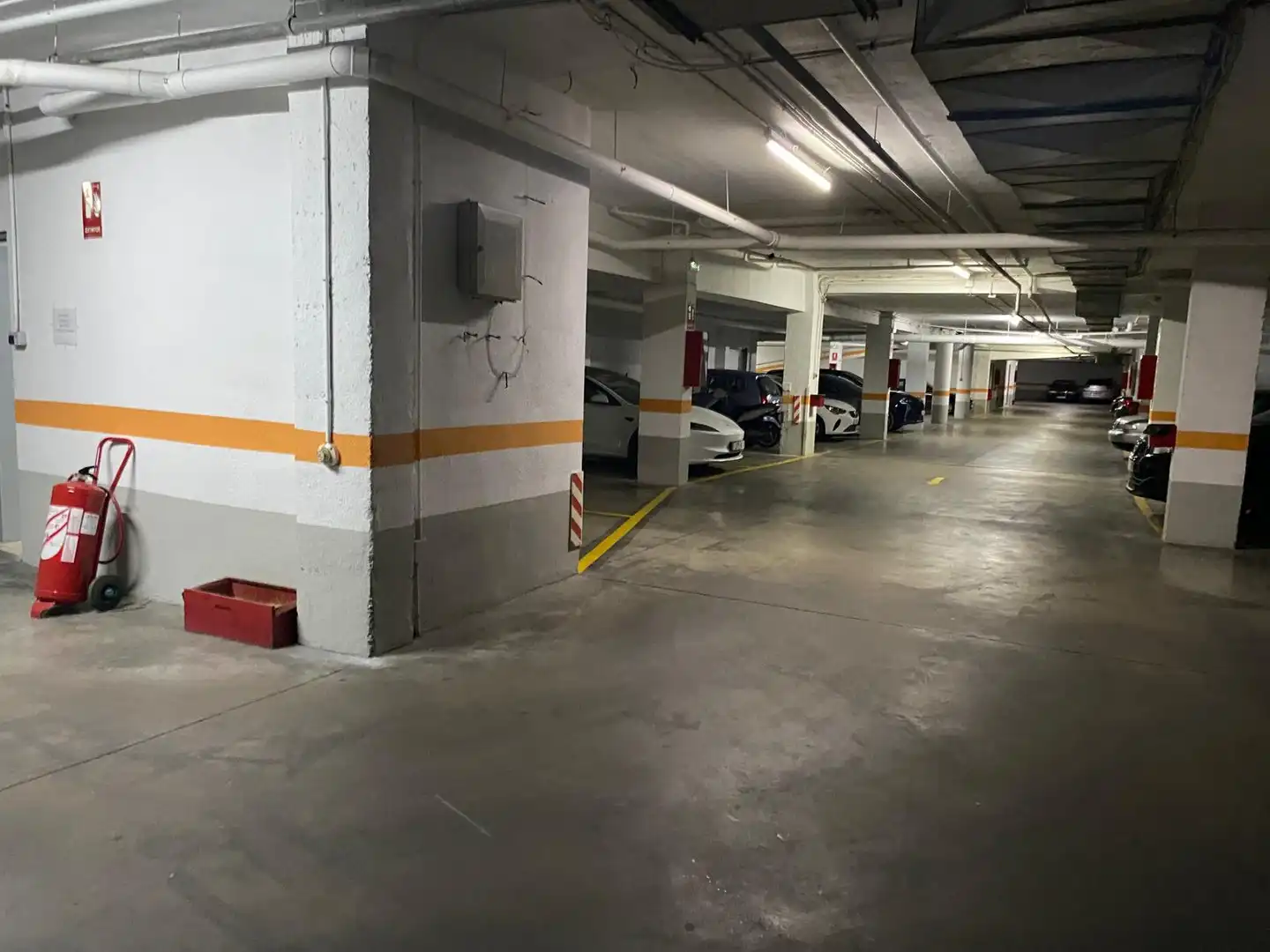Parkplatz von Garage zum Verkauf in Córdoba