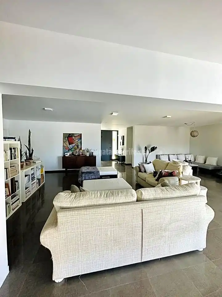 Sala de estar de Casa o chalet en venta en Puerto de la Cruz con Jardín privado, Terraza y Piscina