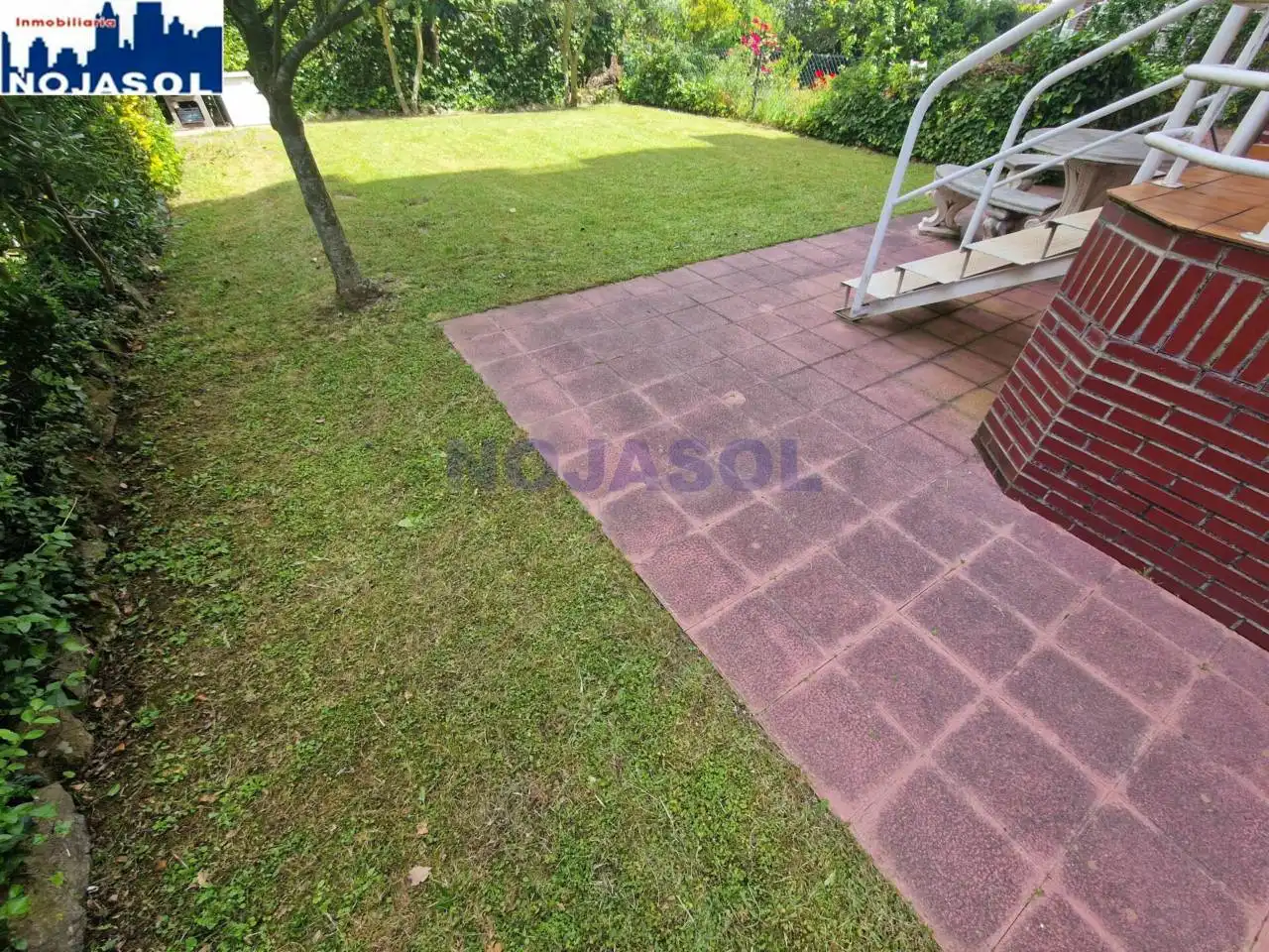 Terrace of Apartments for rent in Noja  with Heating, Private garden and Terrace