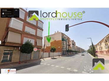 Terreno residencial en venta en Calle Guitarrista Cano 13