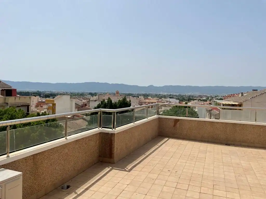 Terrace of Attic for sale in Murcia  with Air Conditioner, Terrace and Furnished