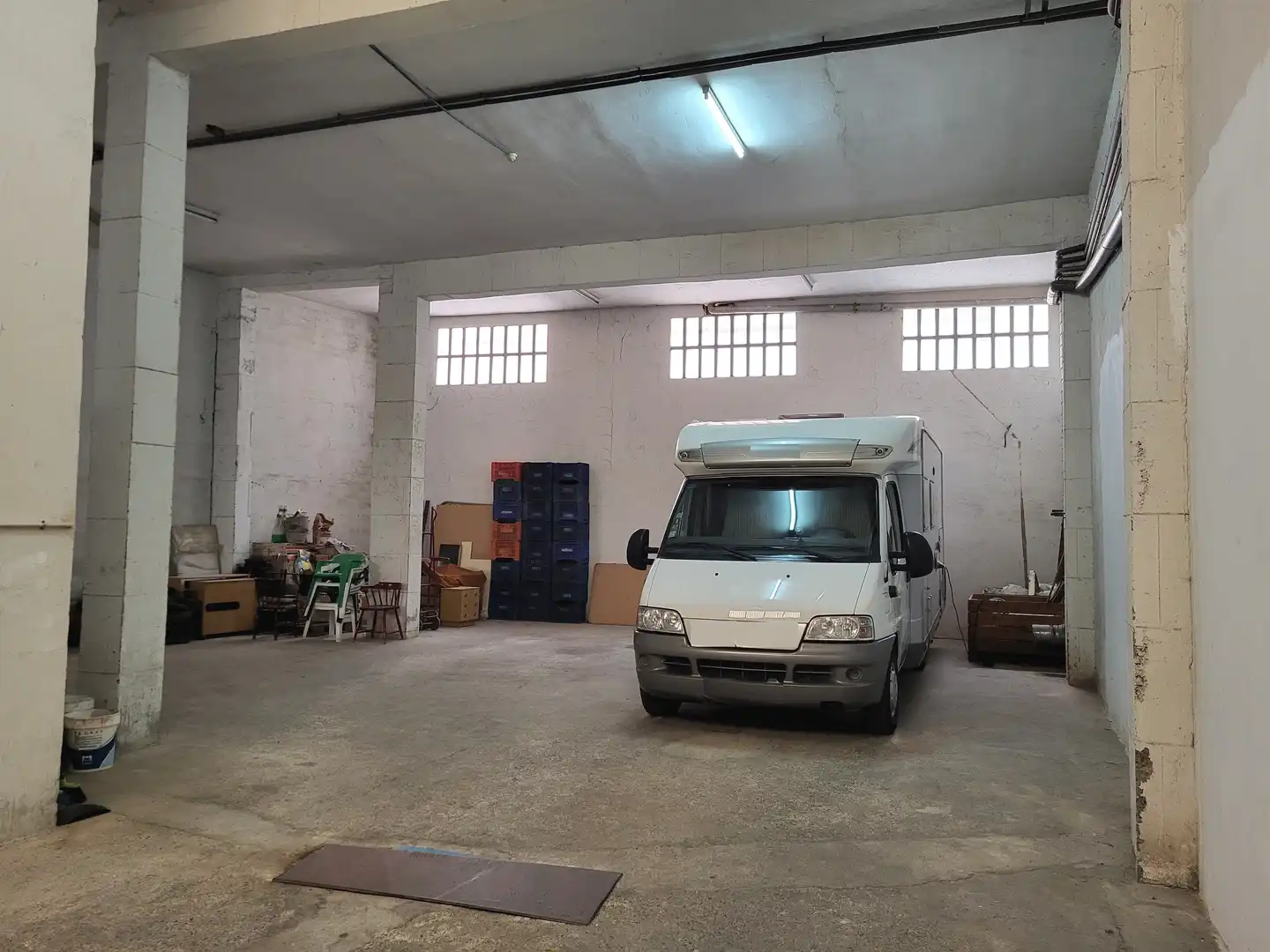 Parking of Flat for sale in Castellnovo  with Terrace, Storage room and Oven