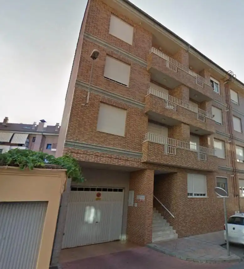 Vista exterior de Garaje en venta en Valencia de Don Juan