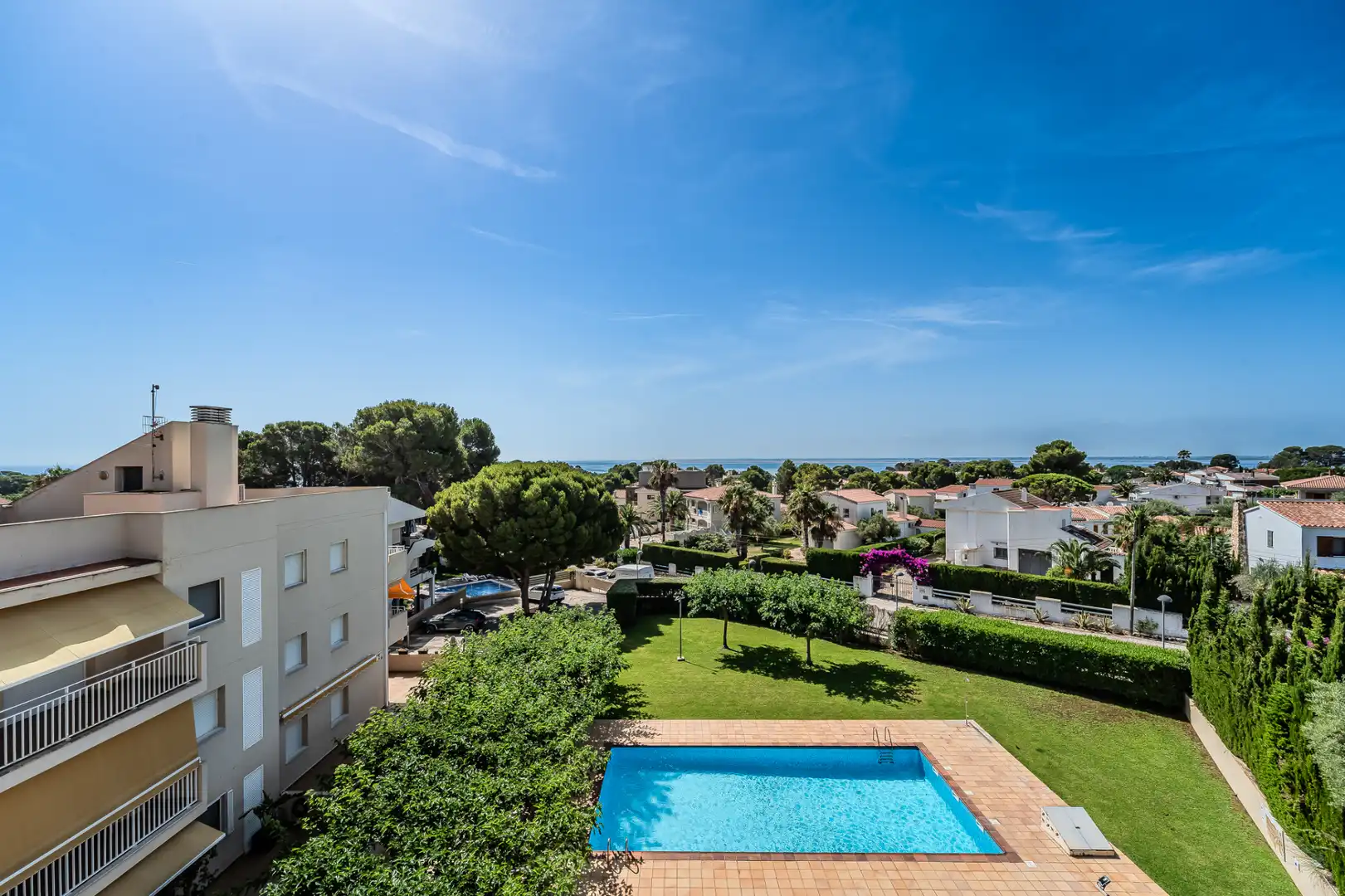 Jardín de Piso en venta en L'Ampolla con Aire acondicionado, Calefacción y Jardín privado