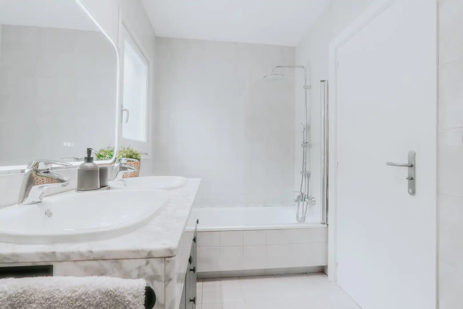 Badezimmer von Haus oder Chalet zur Miete in Sant Vicenç de Montalt mit Heizung und Terrasse