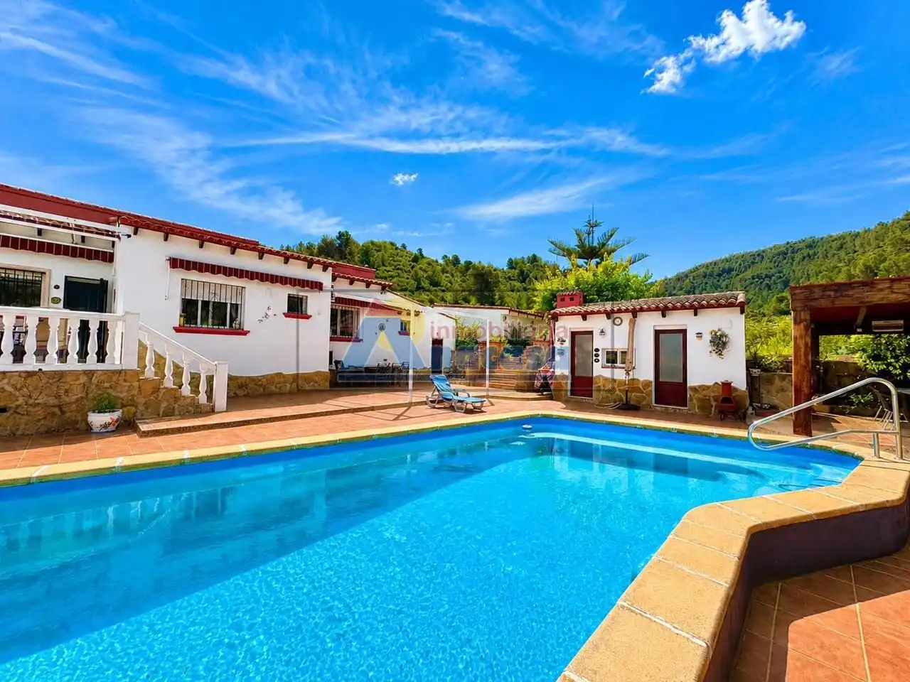 Vista exterior de Casa o chalet en venta en Vilallonga / Villalonga con Aire acondicionado, Calefacción y Jardín privado