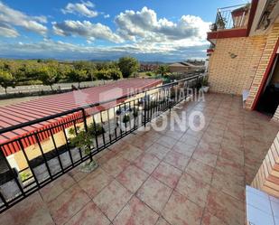 Terrace of Flat for sale in Labastida / Bastida  with Heating, Terrace and Furnished