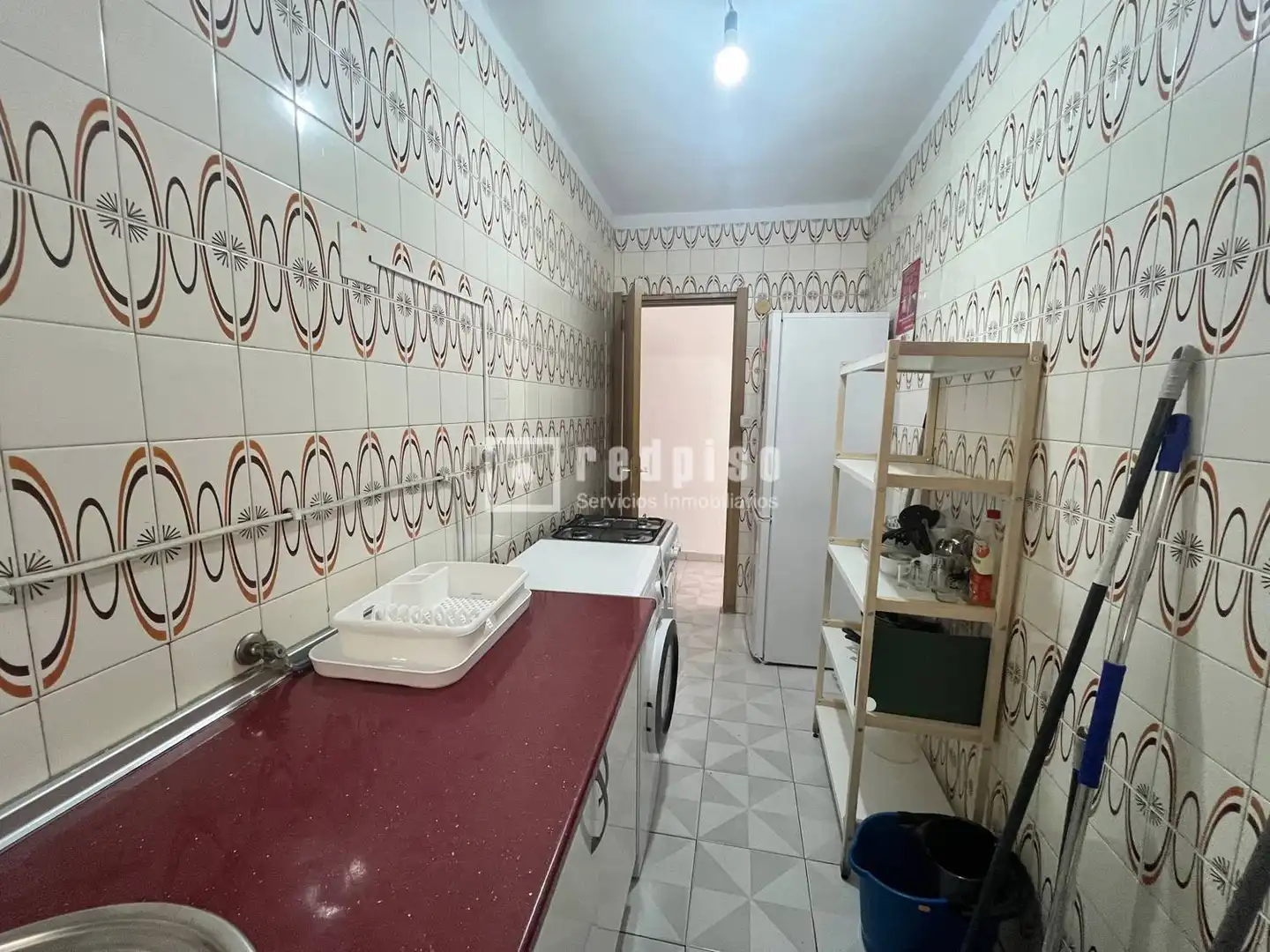Schlafzimmer von Wohnung zum Verkauf in Málaga mit Möbliert
