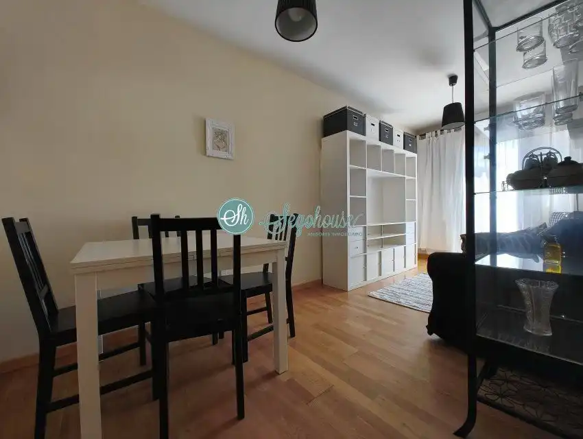 Sala de estar de Piso en venta en Torrecaballeros con Calefacción y Internet