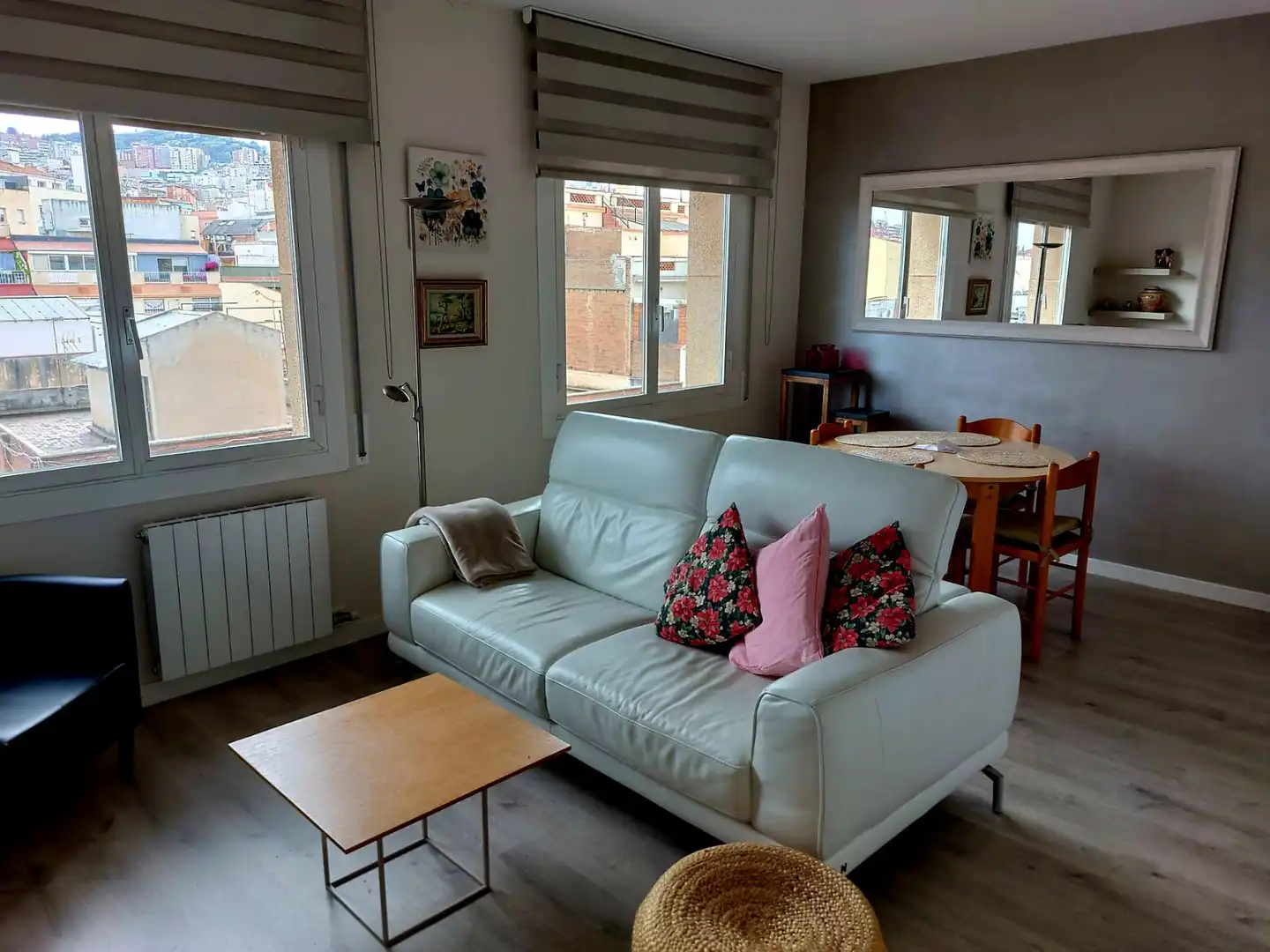 Sala de estar de Piso en venta en  Barcelona Capital con Calefacción