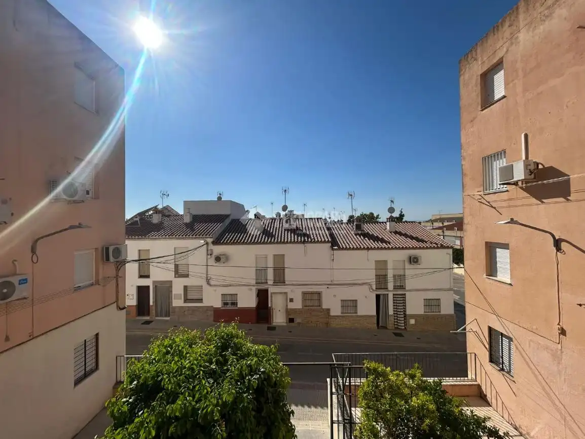 Vista exterior de Piso en venta en Arahal con Aire acondicionado, Calefacción y Terraza