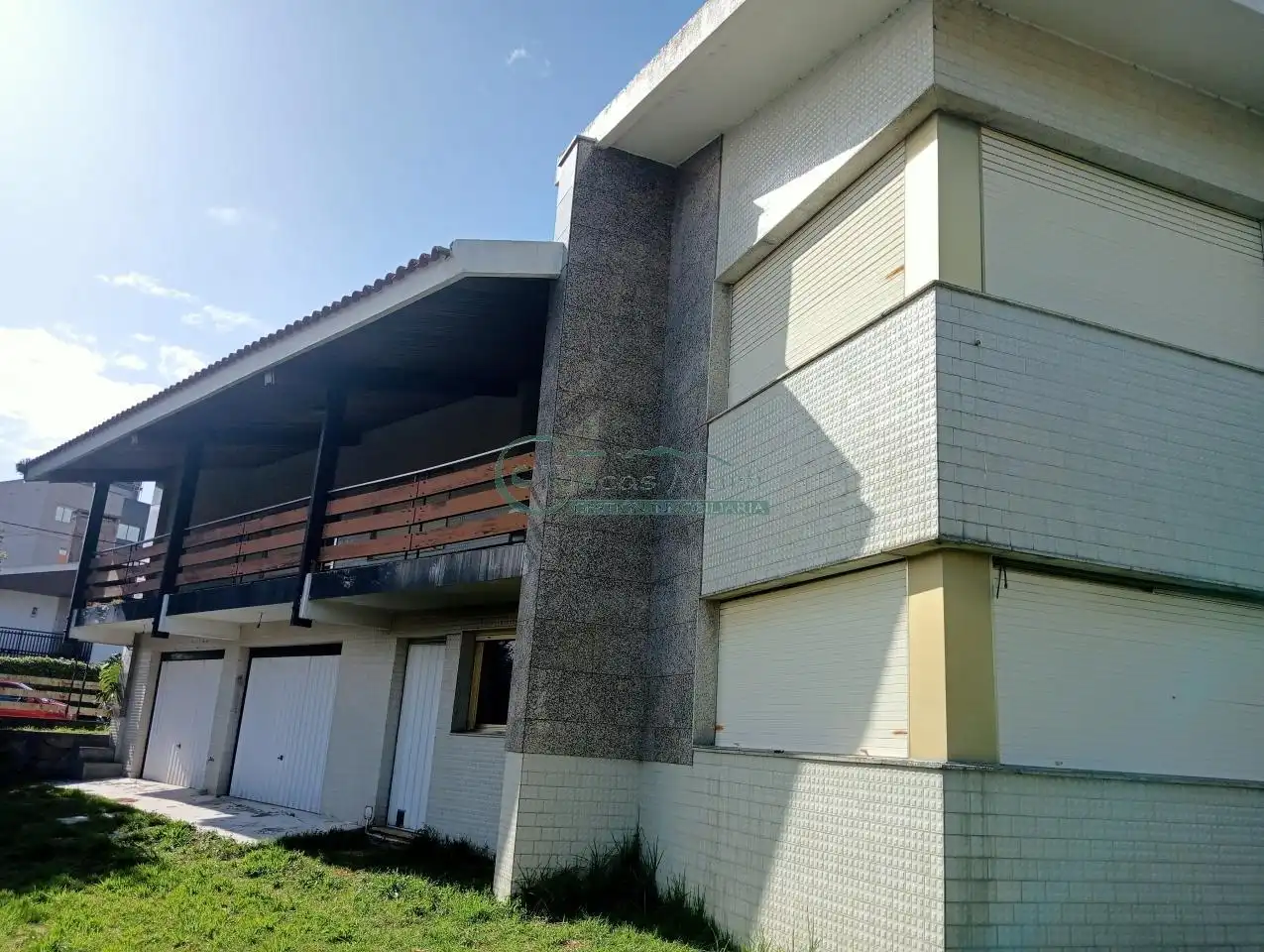 Vista exterior de Casa o chalet en venta en Vigo  con Calefacción, Jardín privado y Terraza
