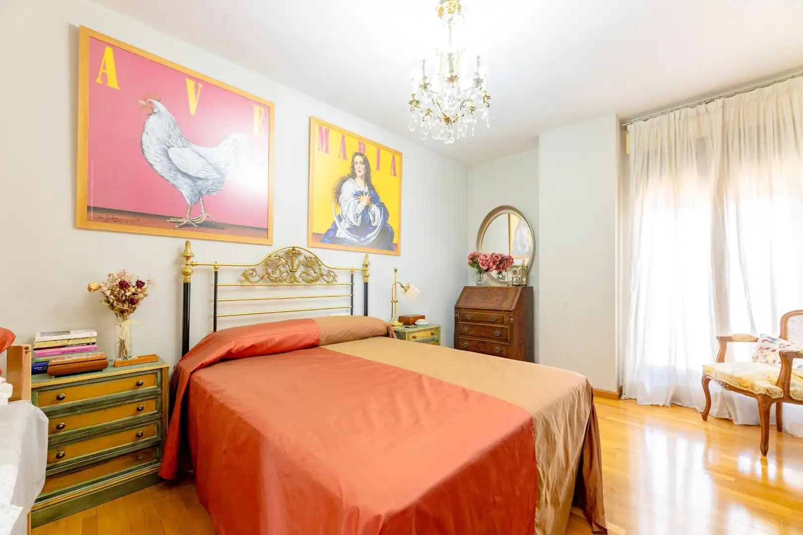 Dormitori de Àtic en venda en Valencia amb Aire condicionat, Calefacció i Parquet
