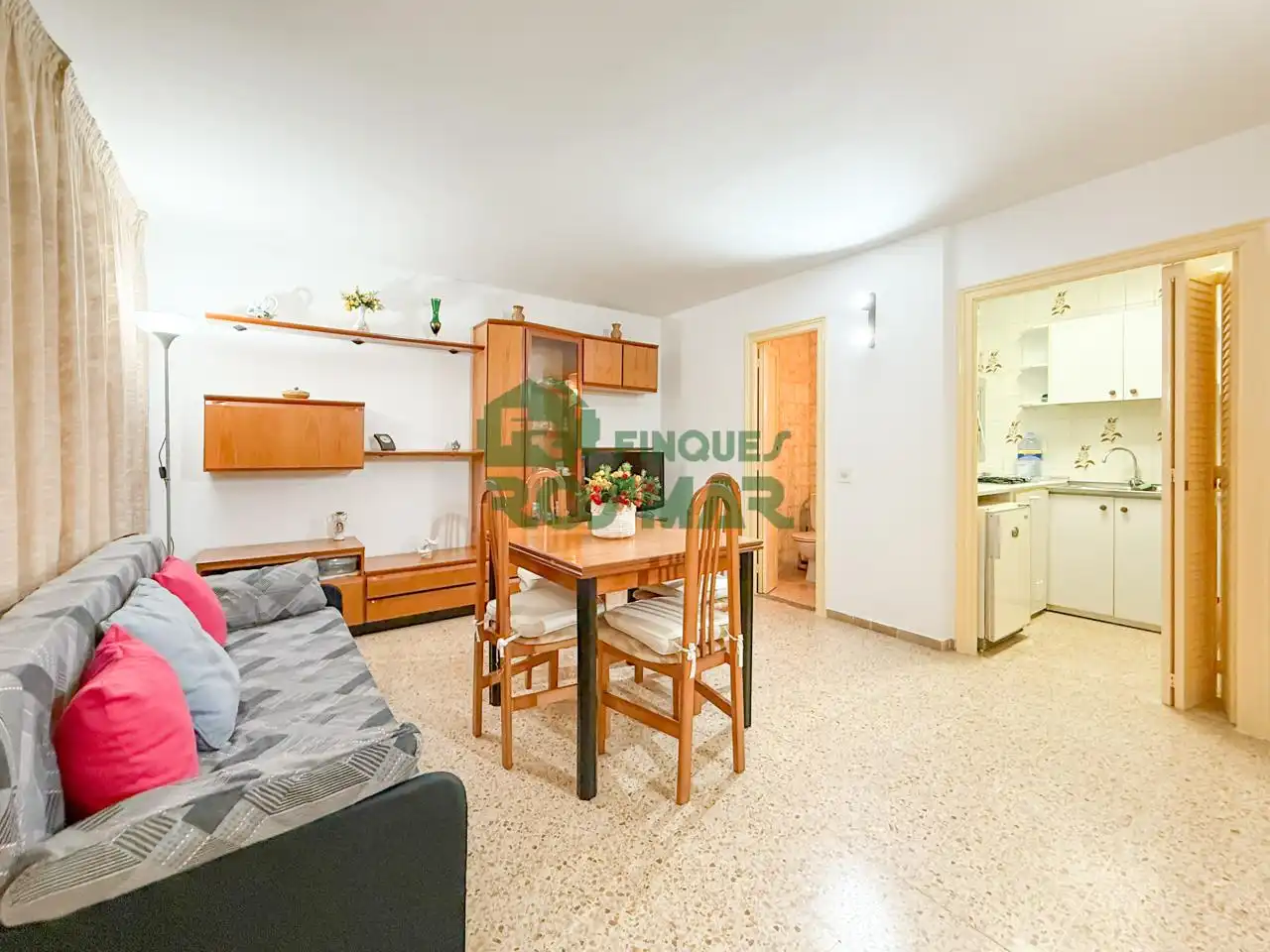 Exterior view of Flat for sale in Lloret de Mar  with Furnished