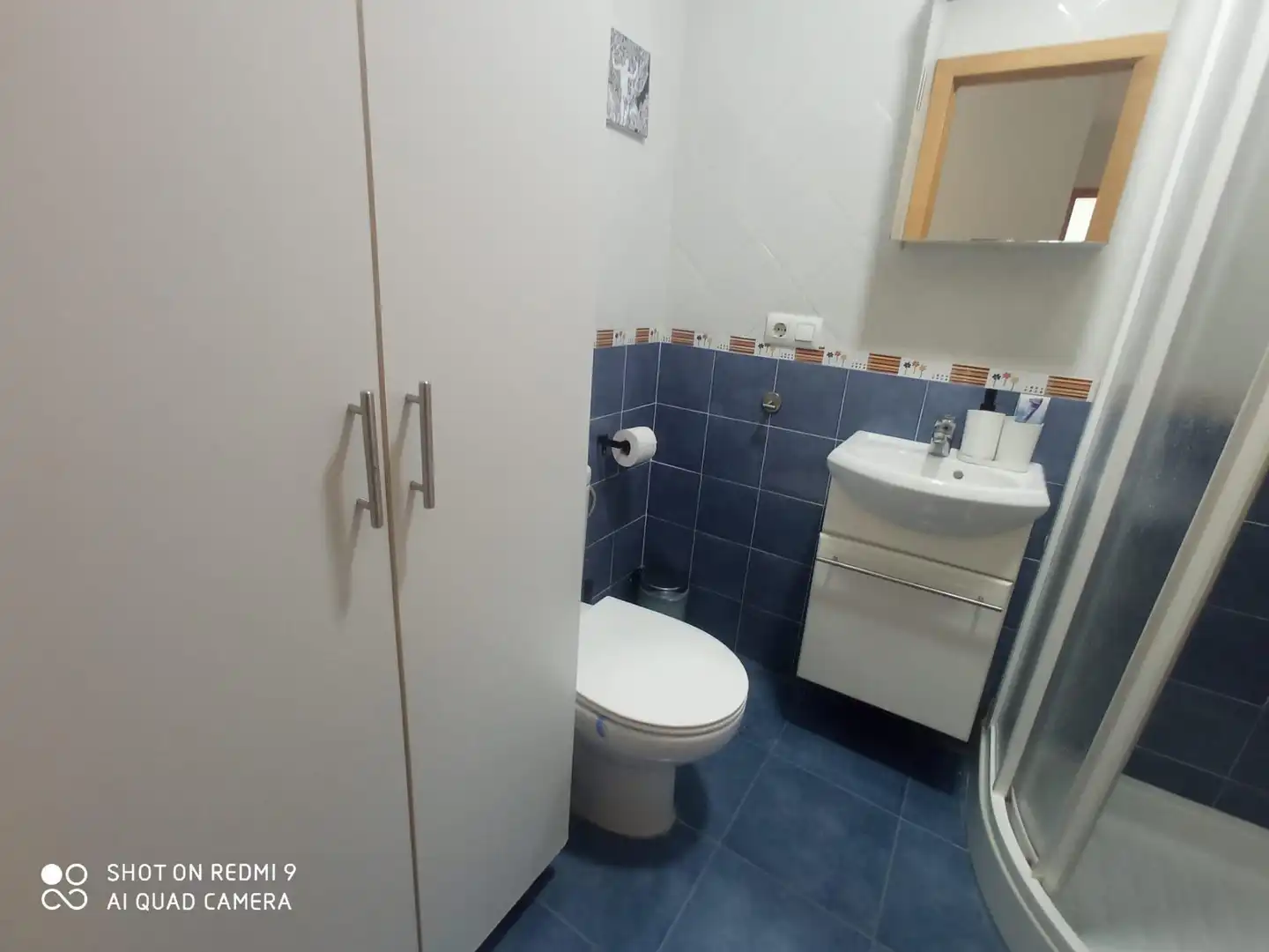 Baño de Piso de alquiler en Chiclana de la Frontera con Aire acondicionado y Balcón
