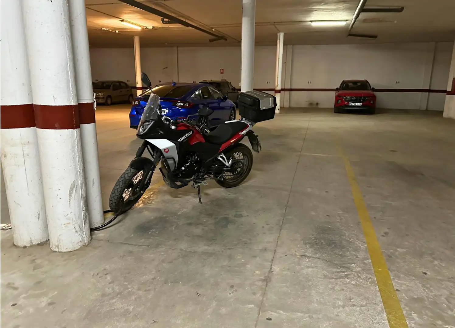 Parking of Apartments for sale in Torre-Pacheco  with Air Conditioner and Balcony