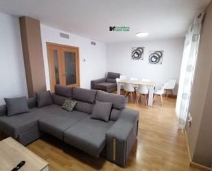 Living room of Flat to rent in Badajoz Capital  with Air Conditioner, Terrace and Balcony