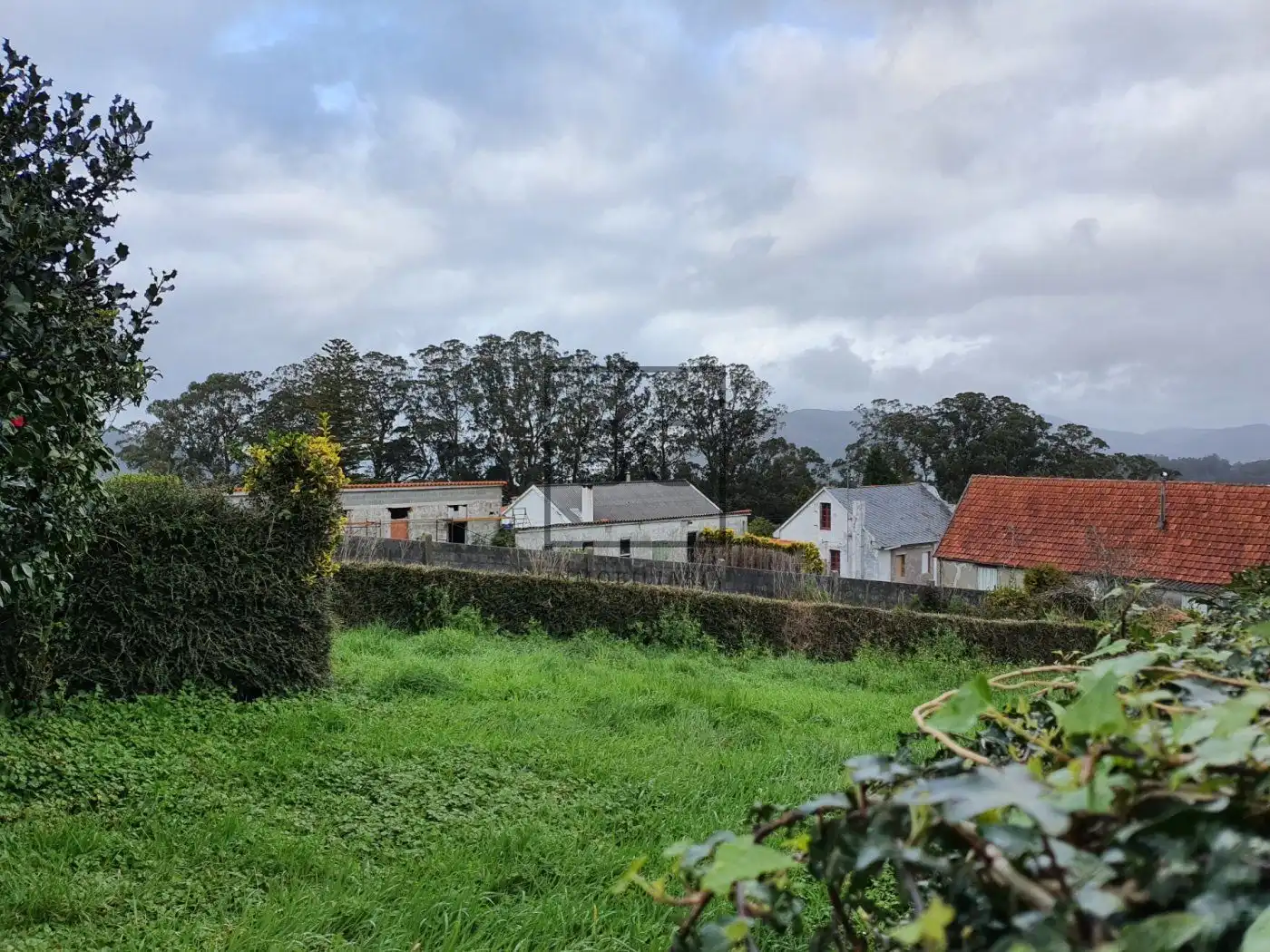 Exterior view of Houses for sale in Valdoviño  with Storage room