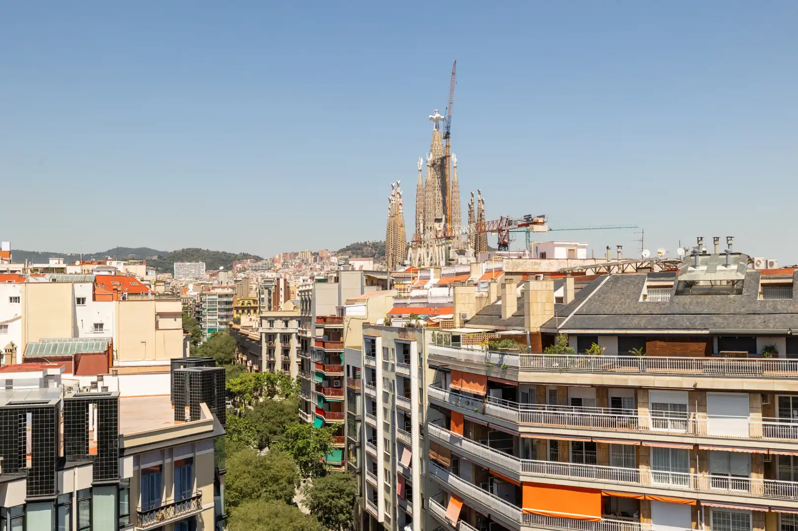 Vista exterior de Pis en venda en Eixample