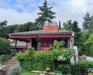 Vista exterior de Casa o xalet de lloguer en  Madrid Capital amb Aire condicionat, Calefacció i Terrassa