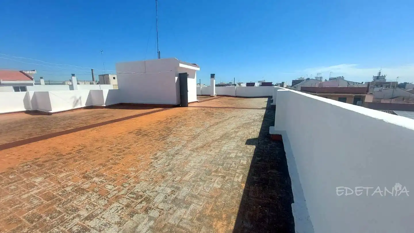 Terraza de Piso en venta en Alfara del Patriarca con Aire acondicionado, Trastero y Amueblado
