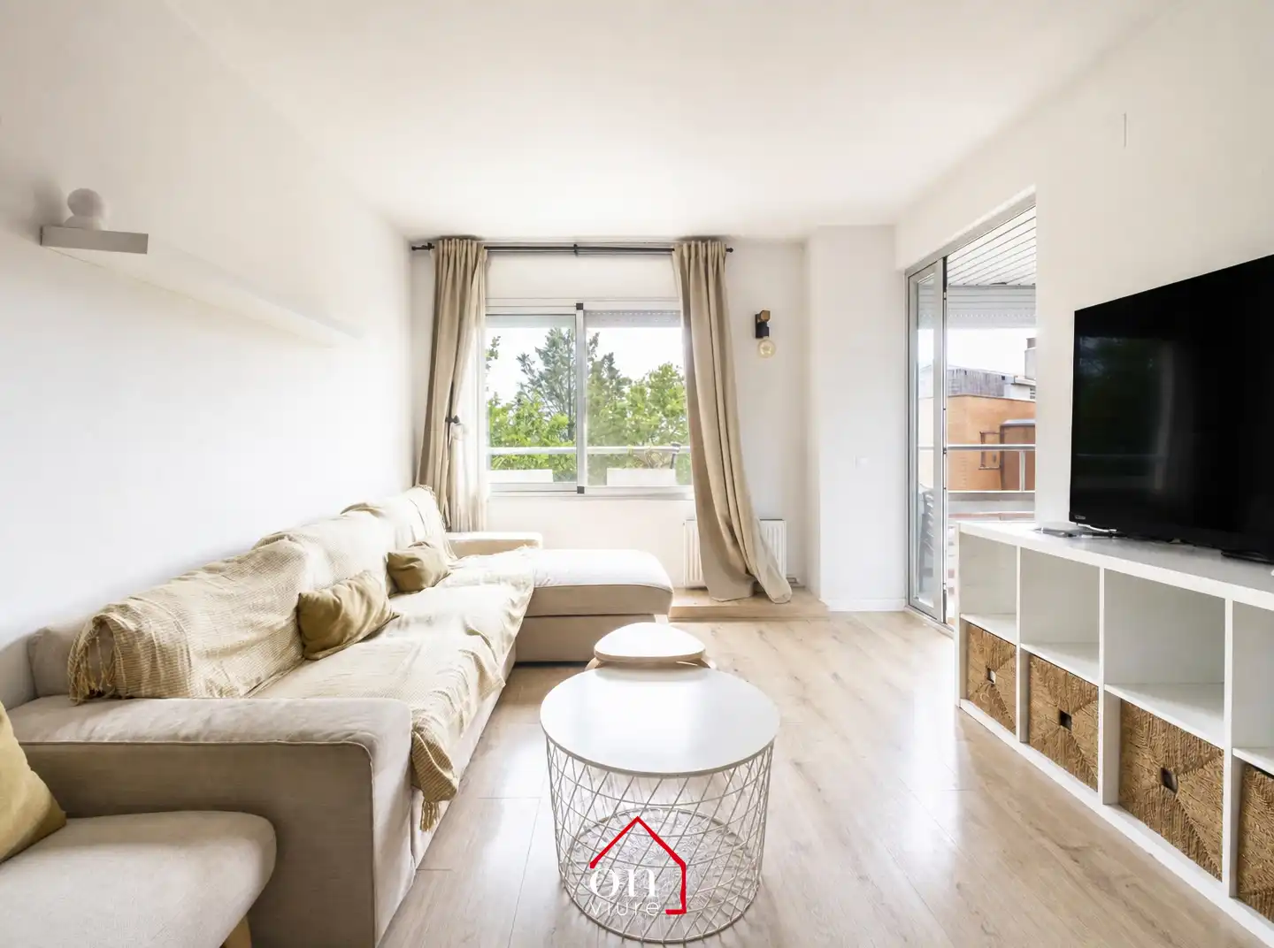 Terrassa de Pis en venda en Sant Cugat del Vallès amb Aire condicionat, Calefacció i Parquet