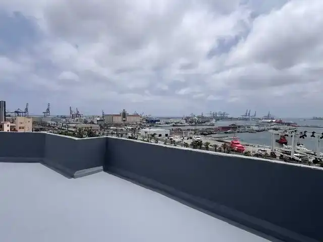 Terrace of Attic for rent in Isleta - Puerto - Guanarteme