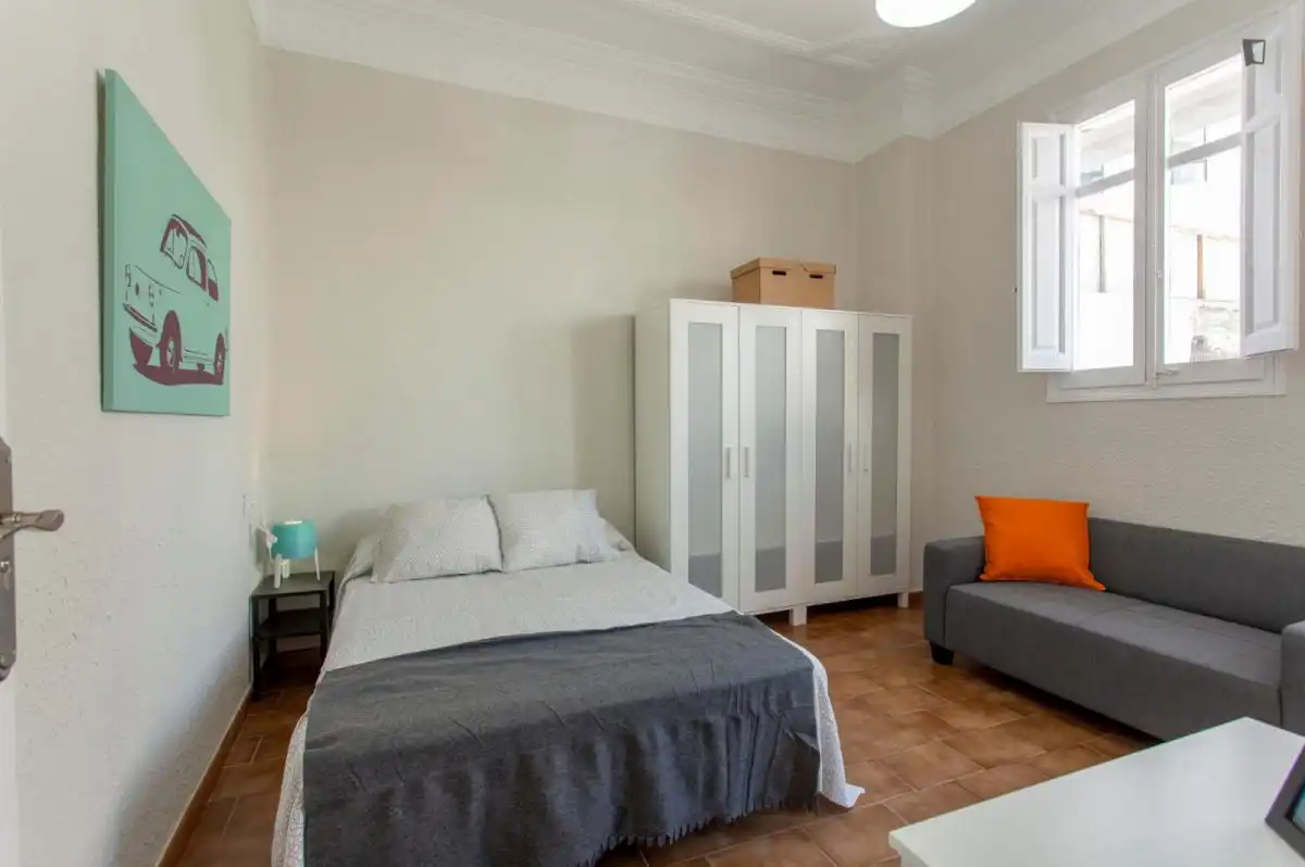 Habitació a Gran Via