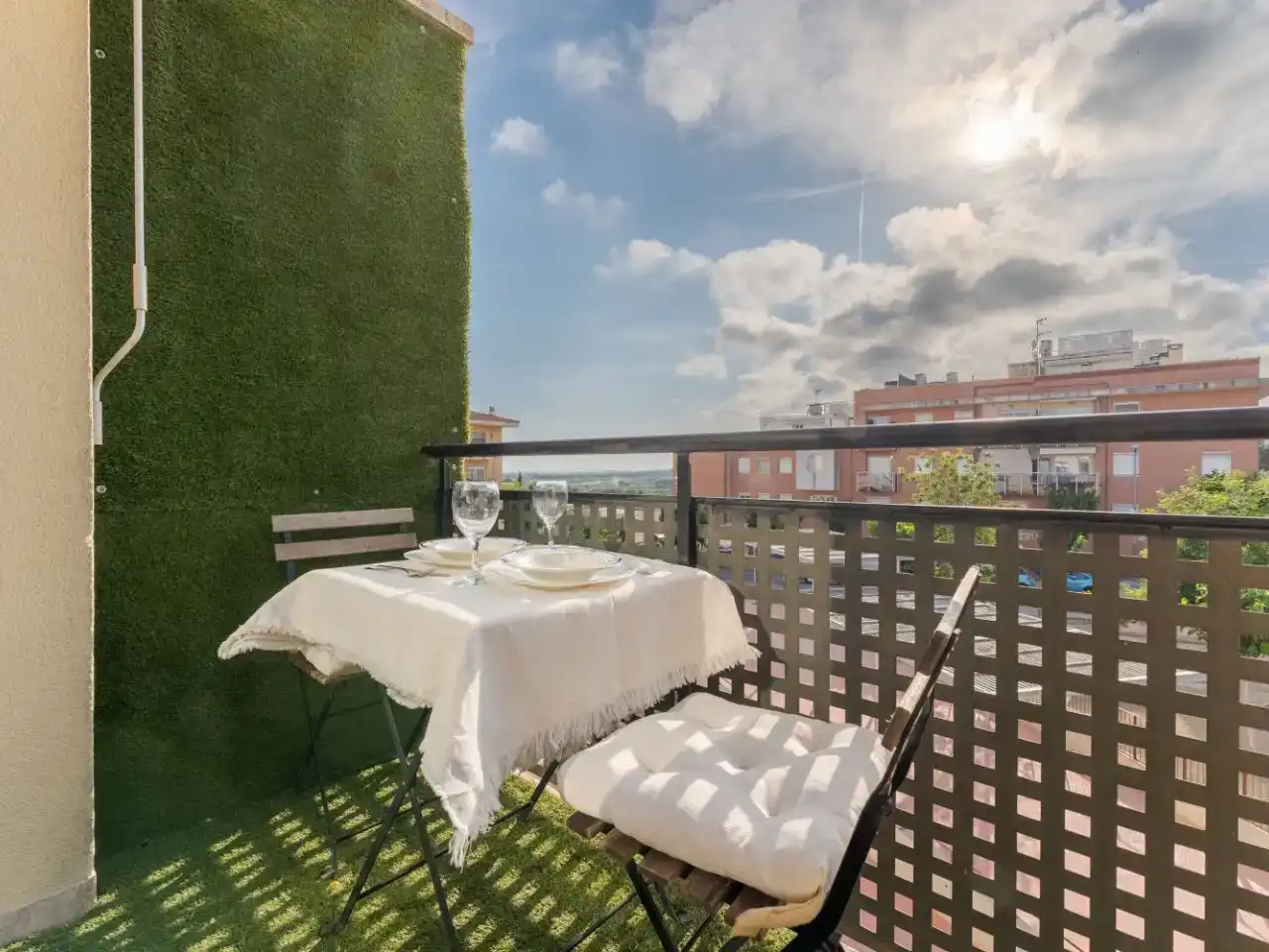 Terraza de Piso en venta en Cubelles con Aire acondicionado y Balcón