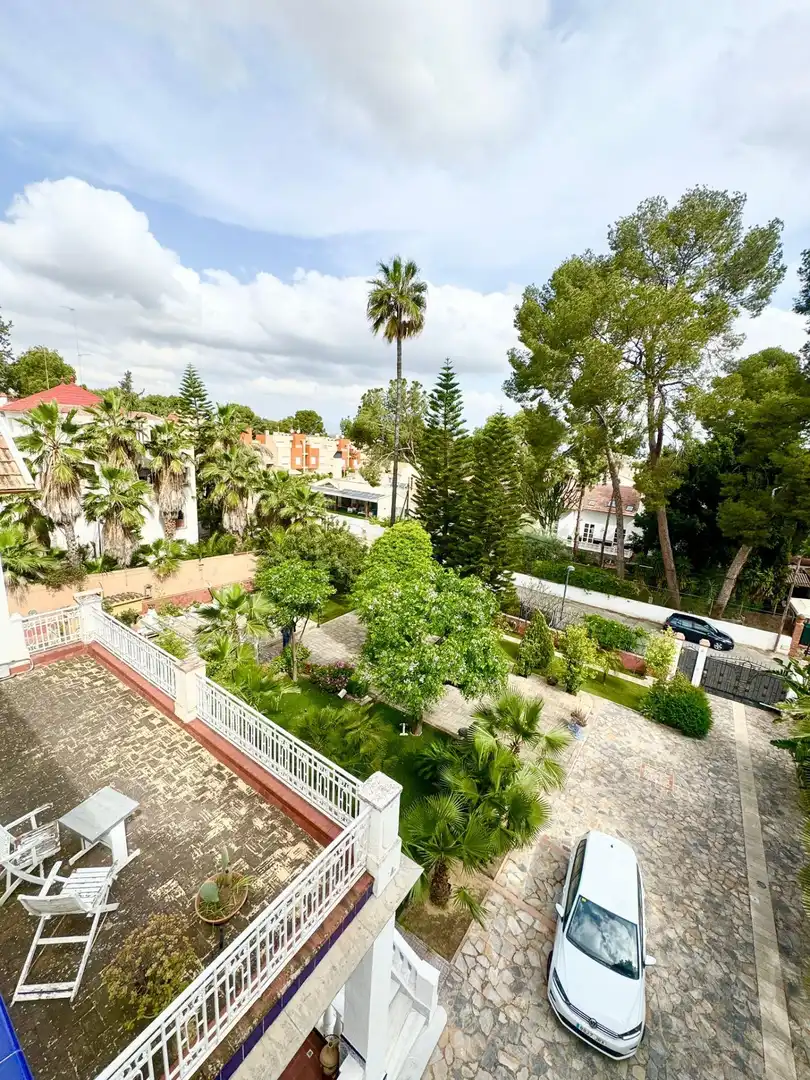 Garden of Houses for sale in Murcia  with Air Conditioner, Heating and Private garden