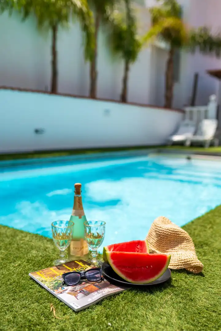 Piscina de Casa o xalet en venda en San Miguel de Abona amb Aire condicionat, Jardí privat i Terrassa