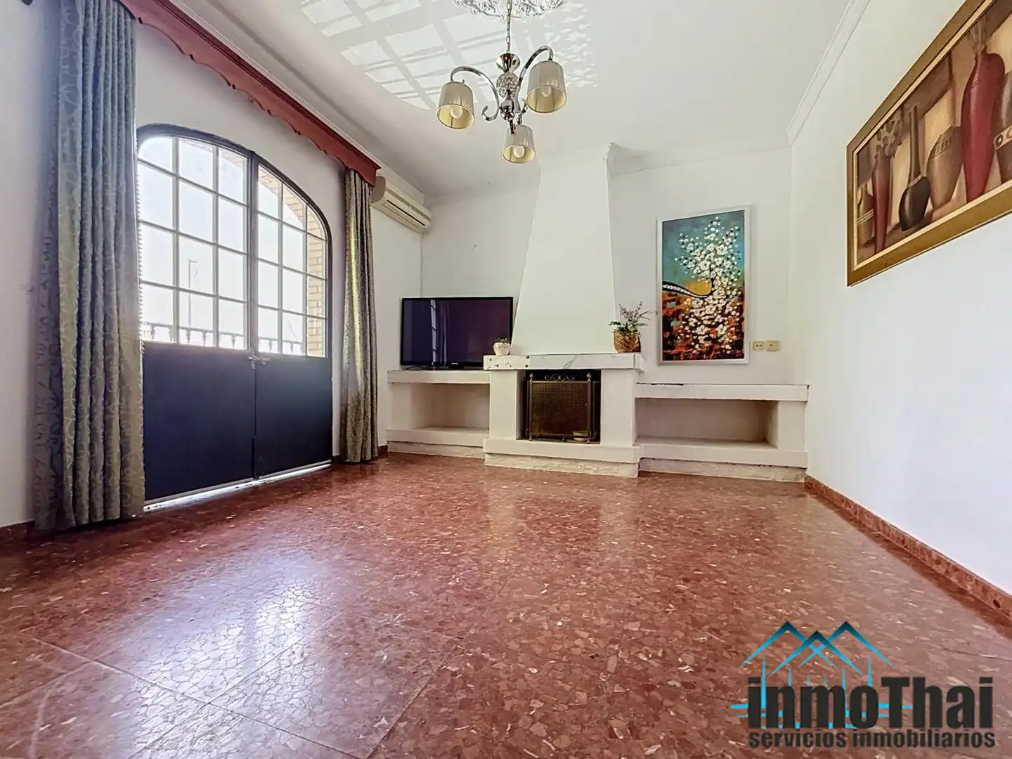 Sala d'estar de Edifici en venda en Jerez de la Frontera