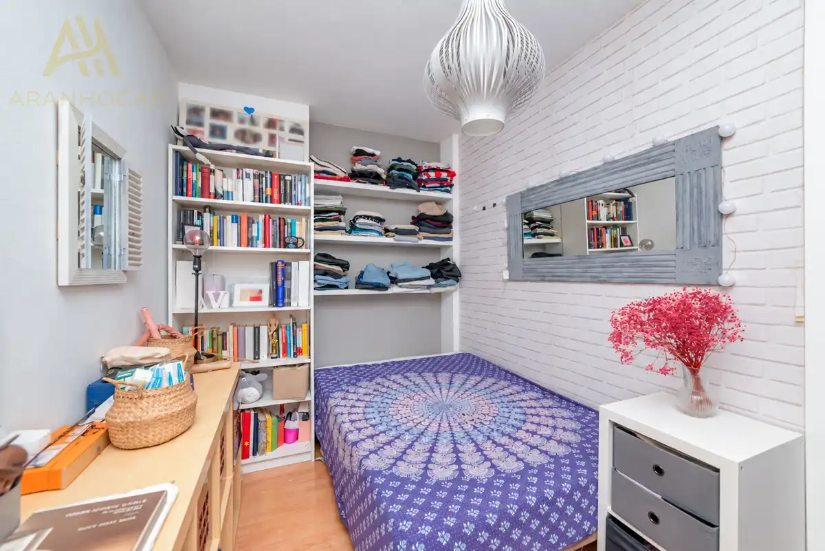Bedroom of Flat for sale in Restón I - Restón II