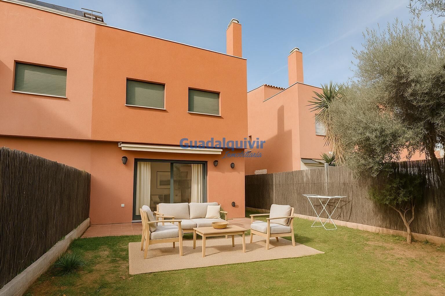 Garden of Single-family semi-detached for sale in Alcalá de Guadaira  with Private garden, Terrace and Storage room
