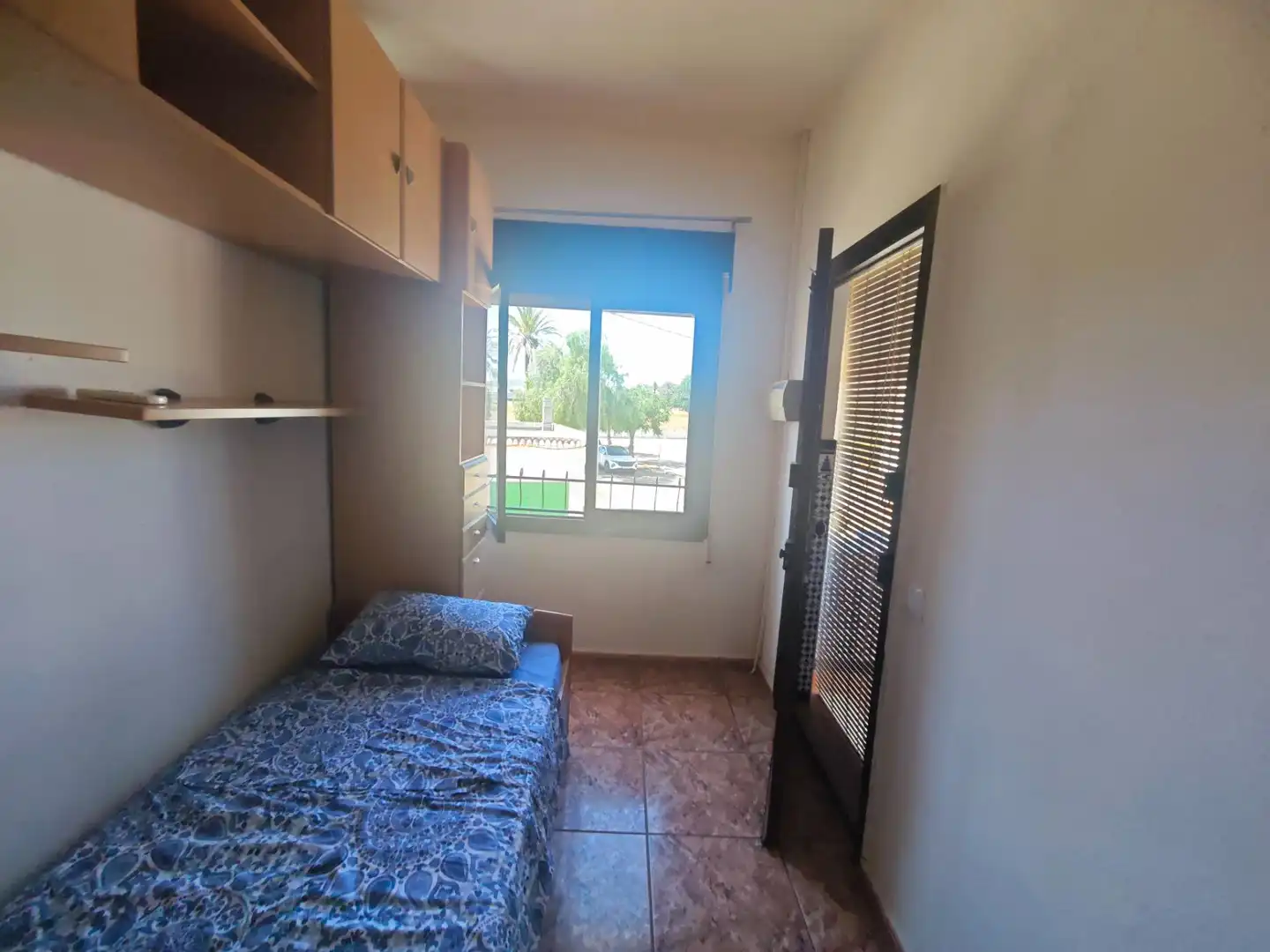Dormitori de Casa o xalet en venda en Cartagena amb Jardí privat, Terrassa i Moblat