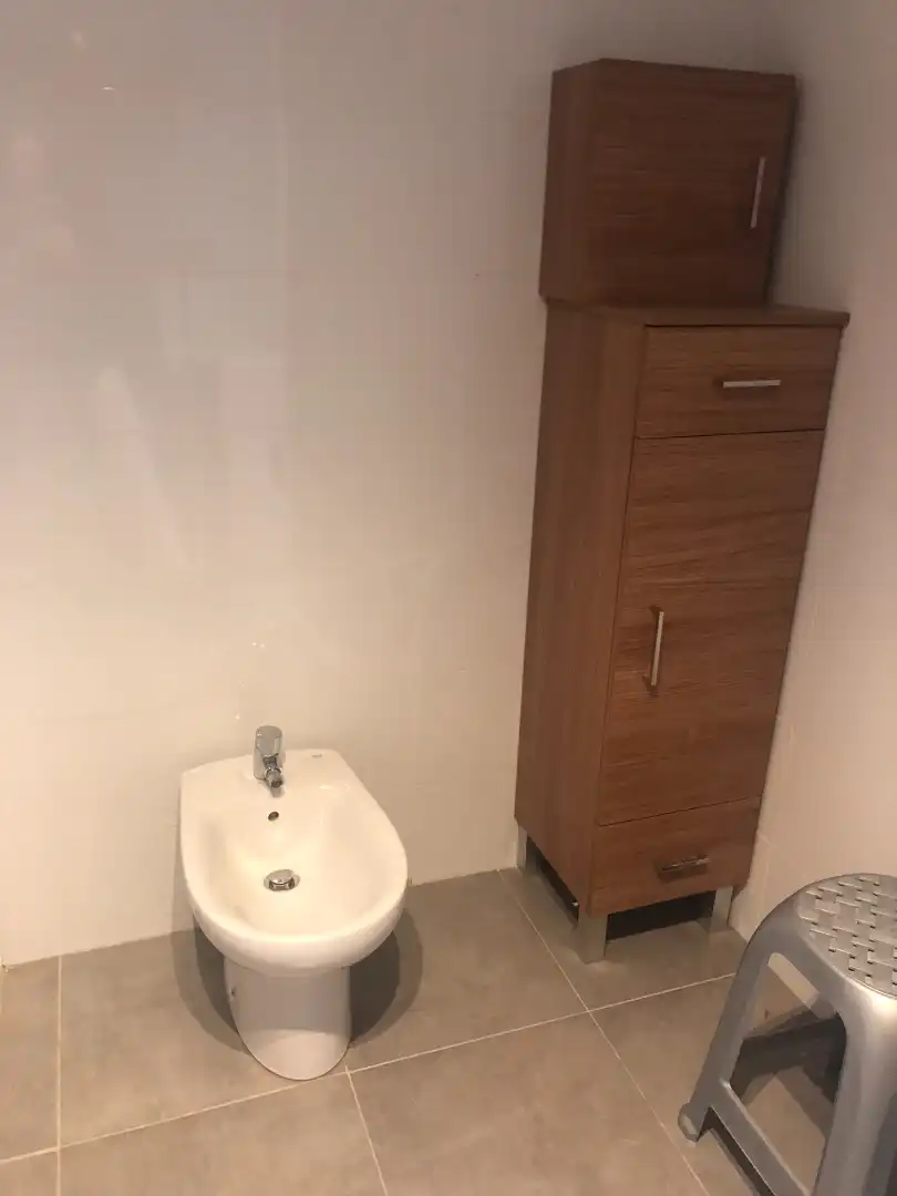 Bathroom of Apartments for rent in Santa Pola  with Terrace, Furnished and Oven