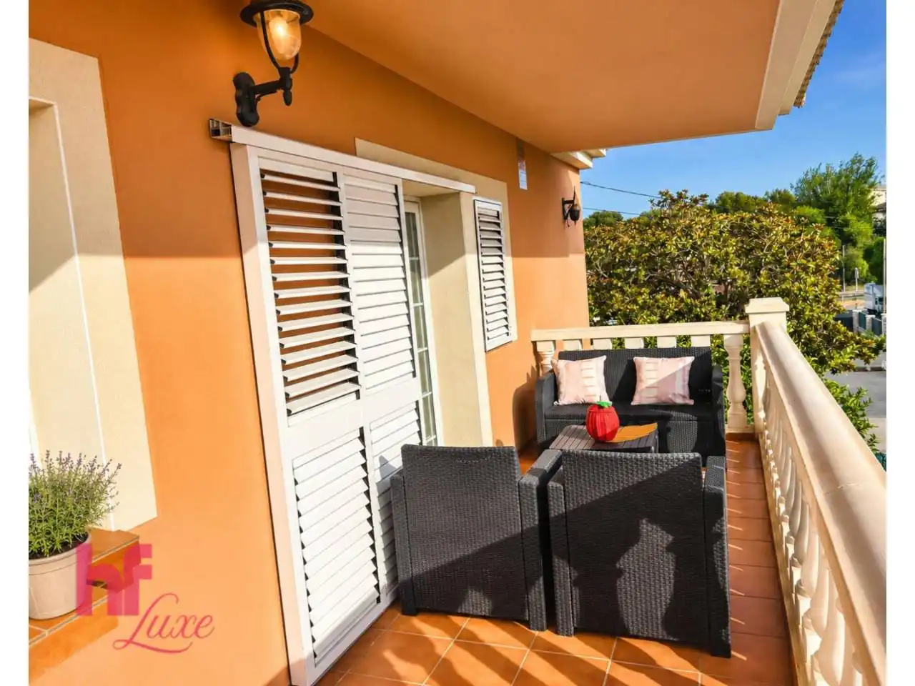 Terrassa de Casa o xalet en venda en Cubelles amb Aire condicionat, Calefacció i Jardí privat