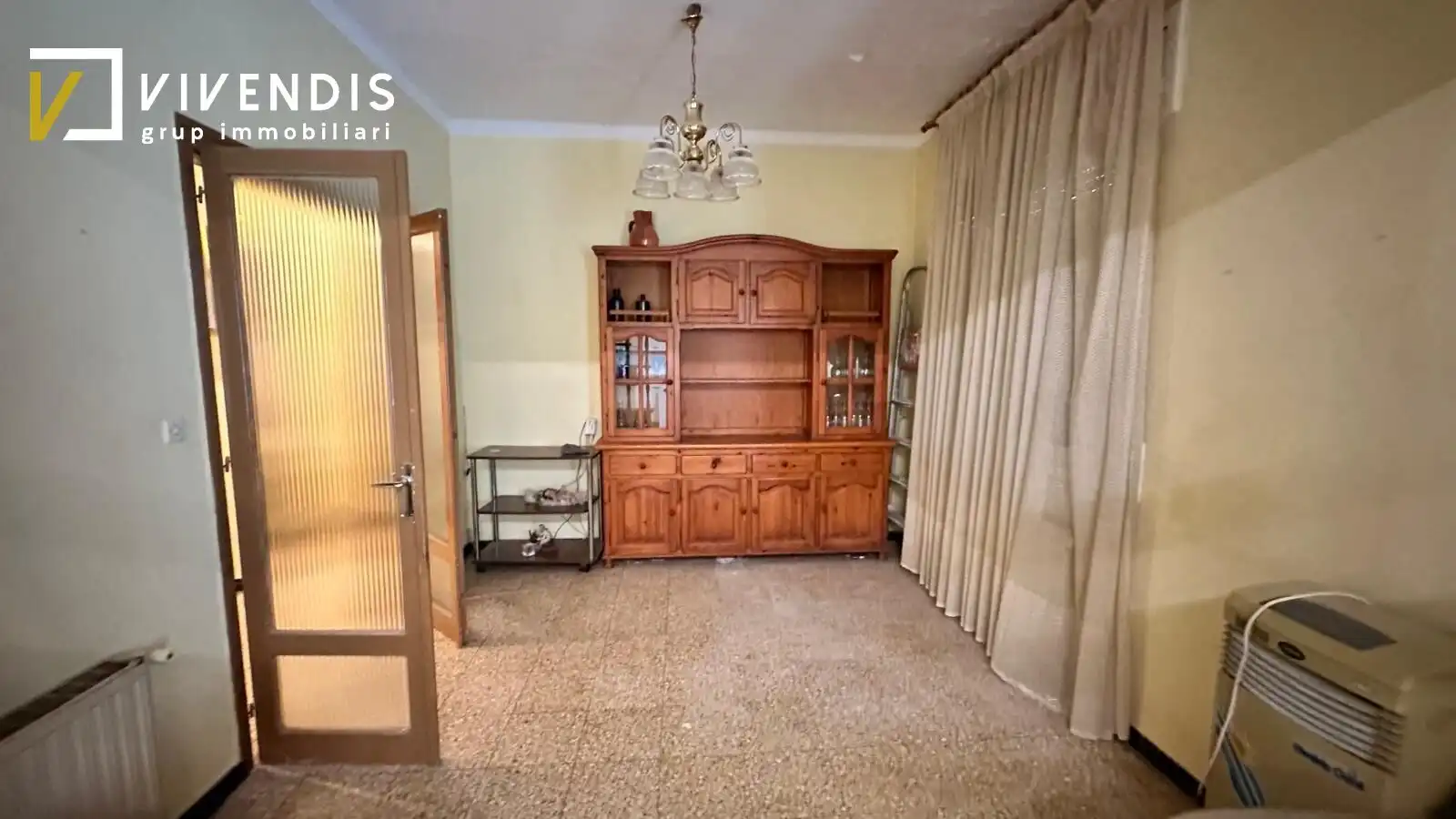 Vista exterior de Casa o chalet en venta en Almenar con Calefacción, Terraza y Amueblado