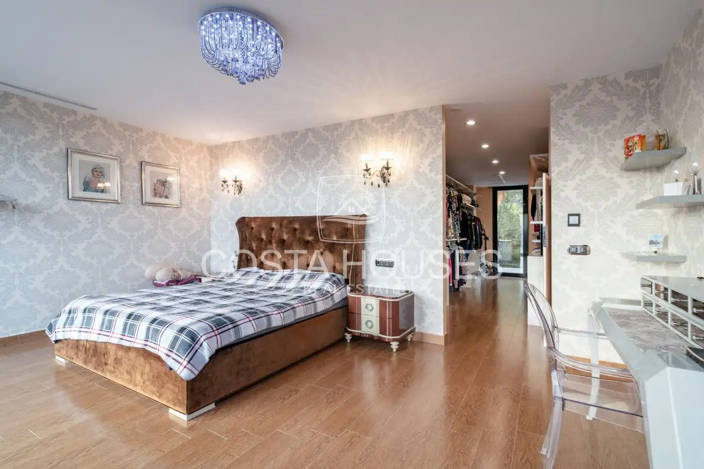 Bedroom of Houses for sale in Jávea / Xàbia  with Air Conditioner, Private garden and Terrace