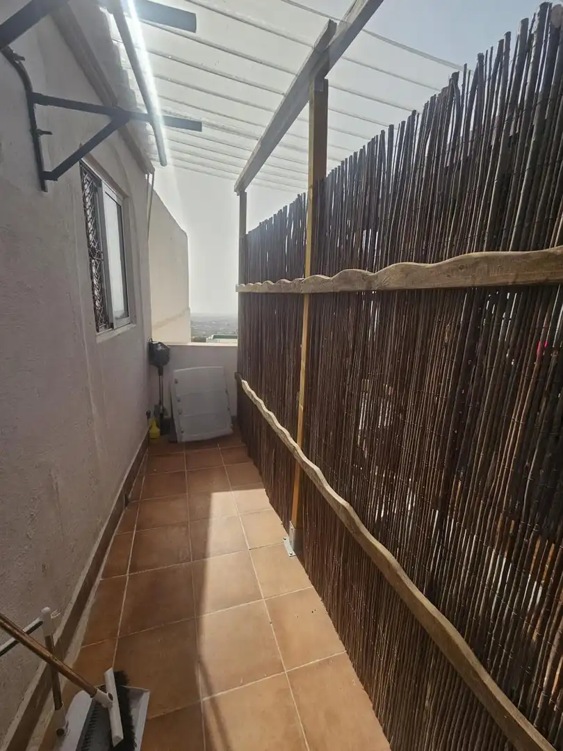 Balcony of Flat for rent in Granadilla de Abona
