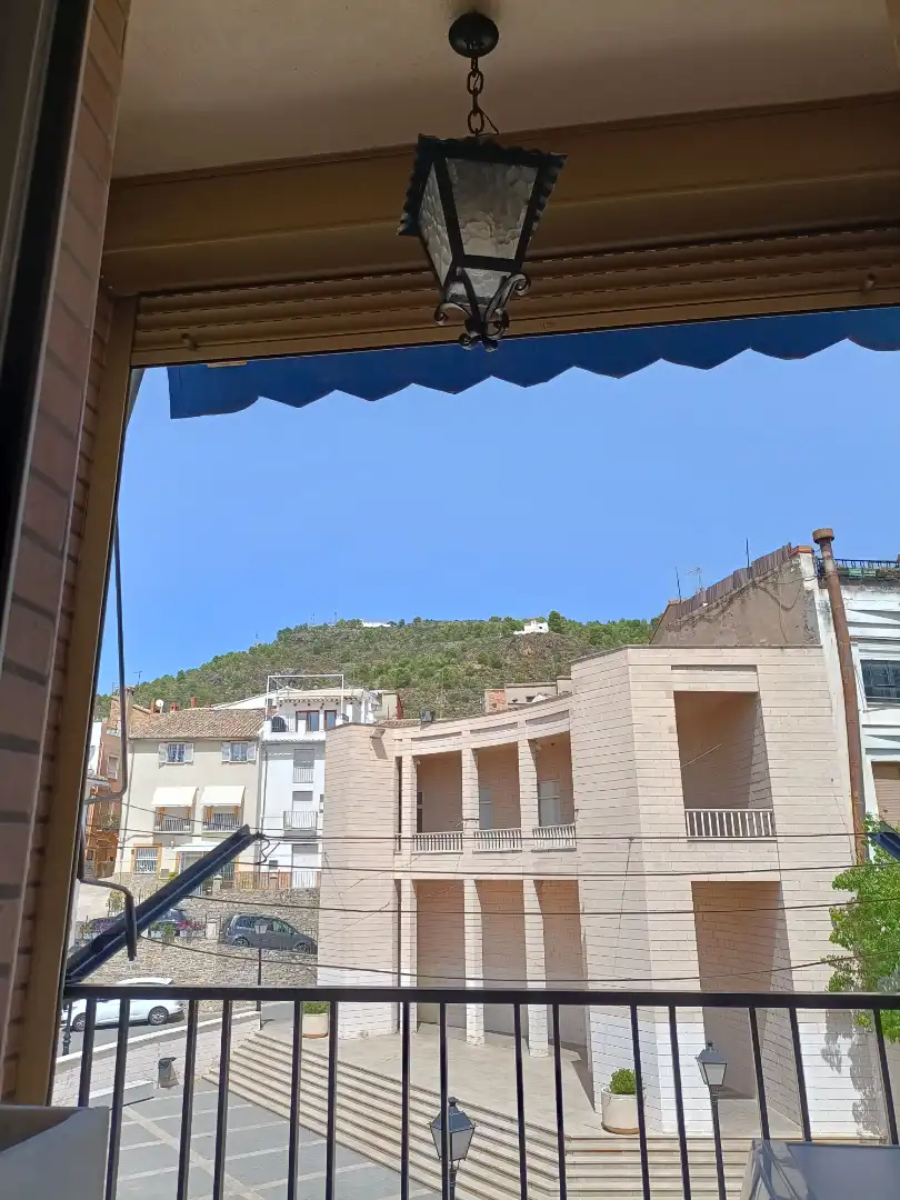 Exterior view of Flat for sale in Castellnovo  with Terrace, Furnished and Balcony