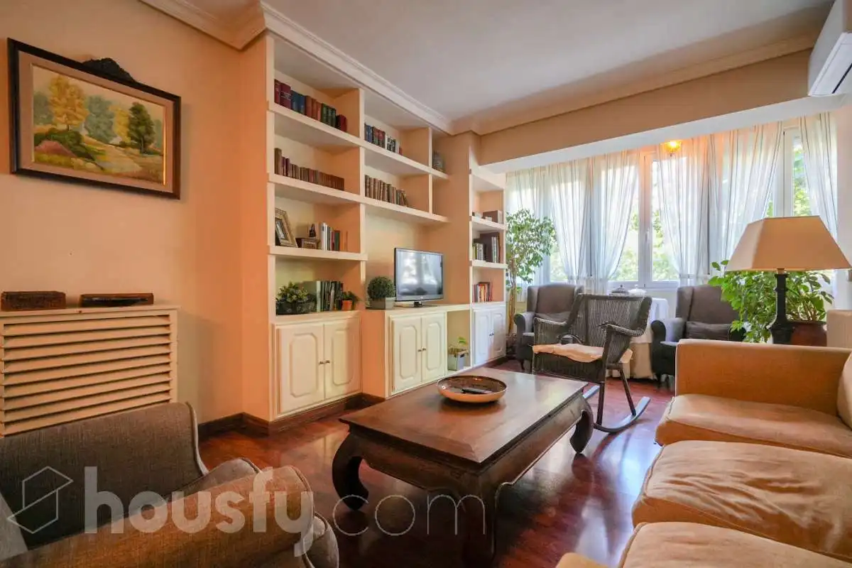 Sala de estar de Piso en venta en Madrid con Aire acondicionado, Calefacción y Terraza