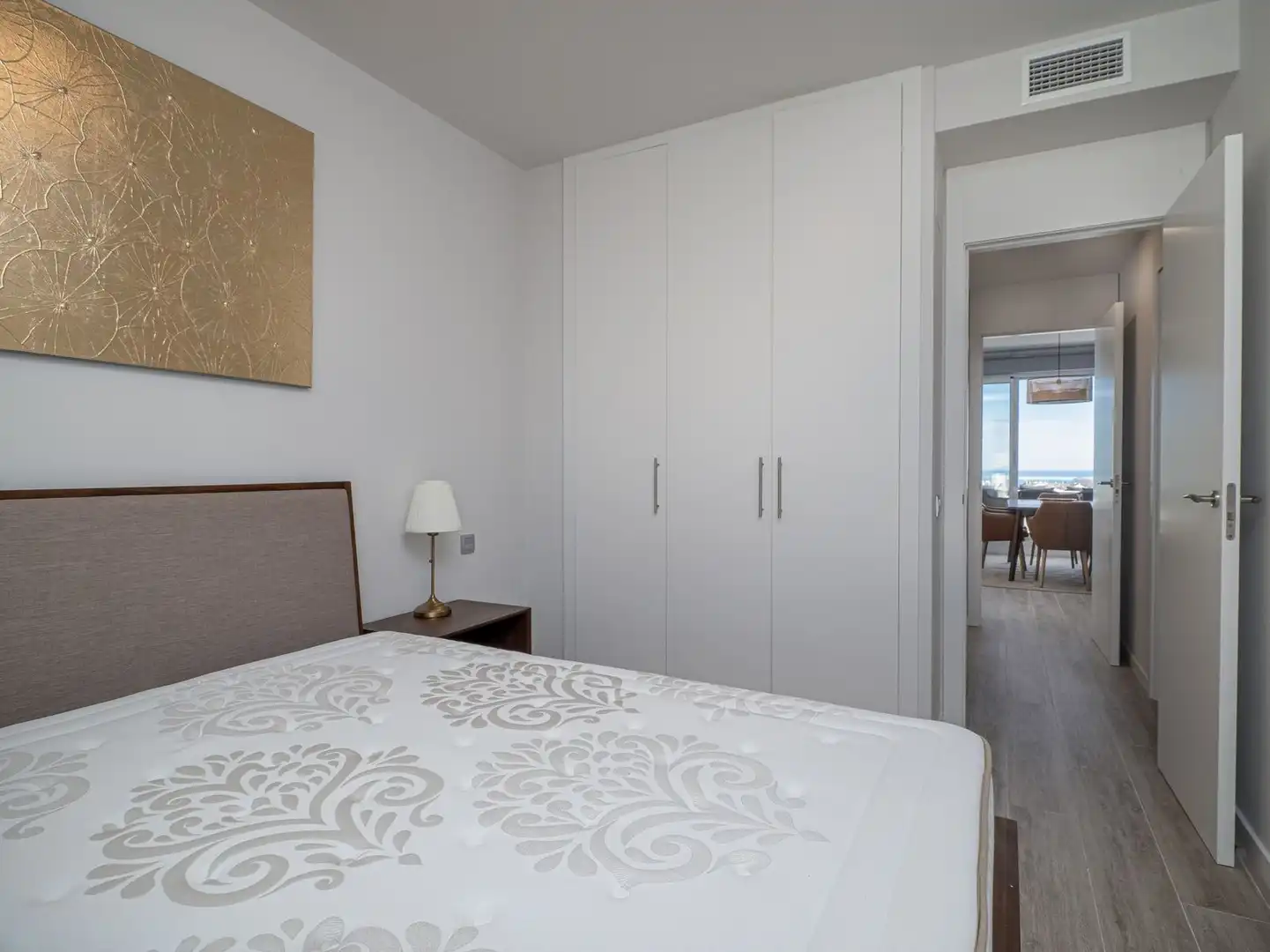 Habitación de Ático de alquiler en Estepona con Aire acondicionado, Terraza y Trastero