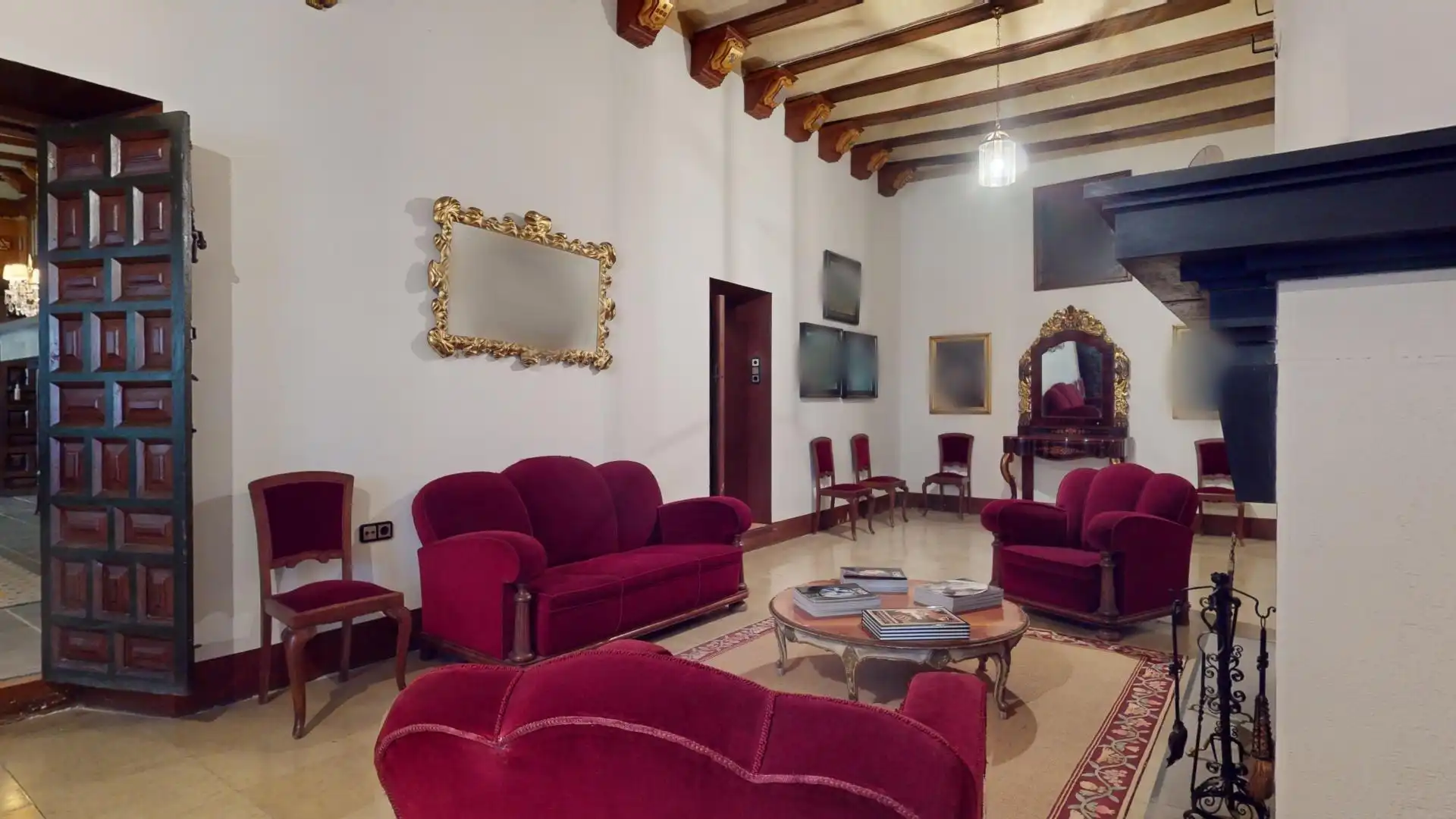 Sala de estar de Casa o chalet en venta en Épila con Calefacción, Jardín privado y Terraza