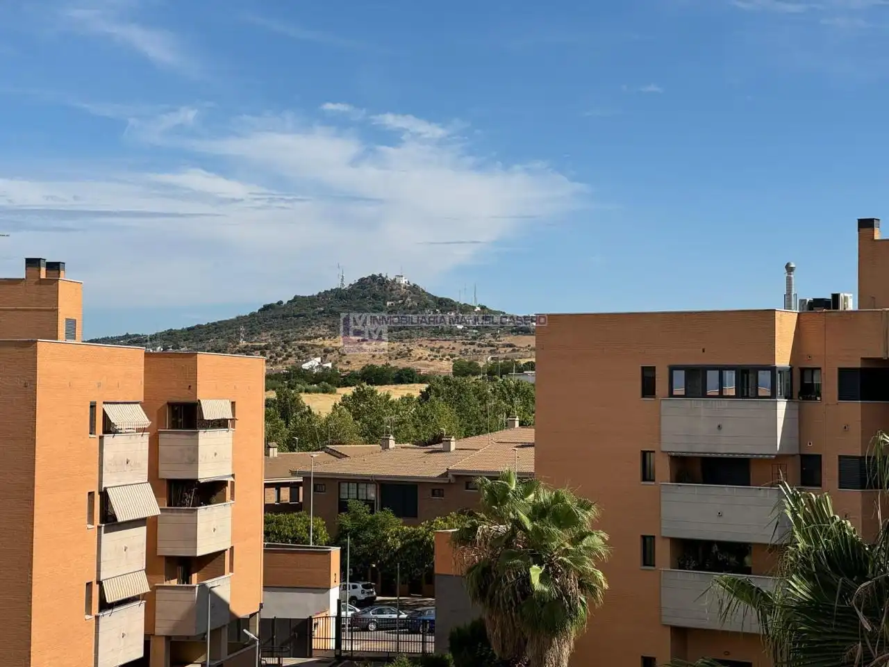 Vista exterior de Piso de alquiler en Cáceres con Aire acondicionado, Calefacción y Terraza