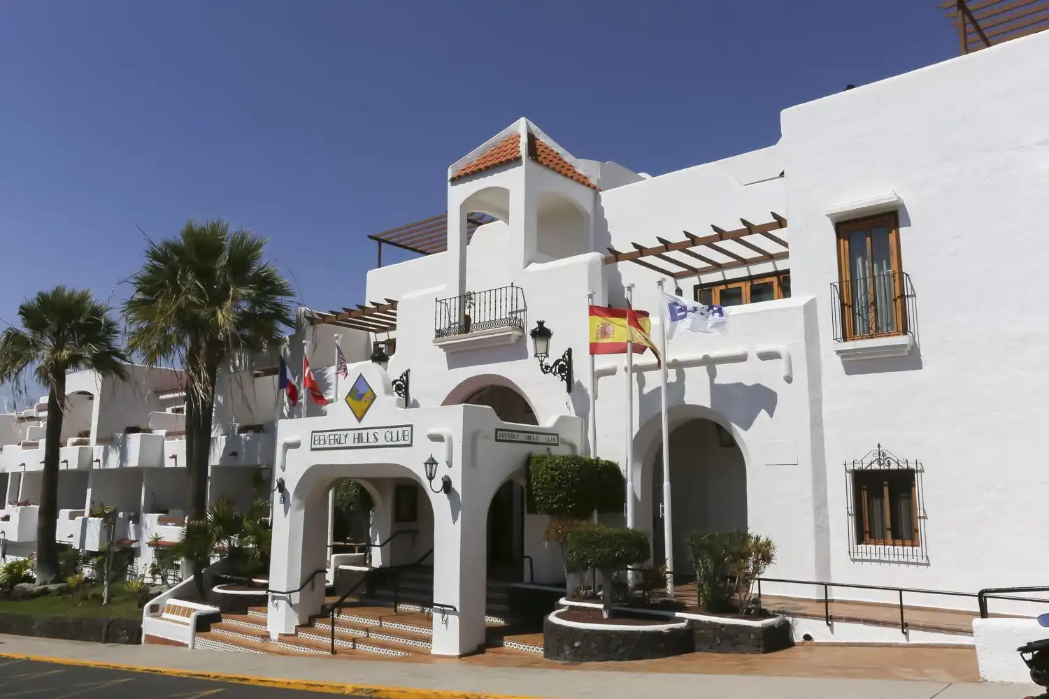 Exterior view of Study for sale in Arona  with Air Conditioner, Terrace and Furnished