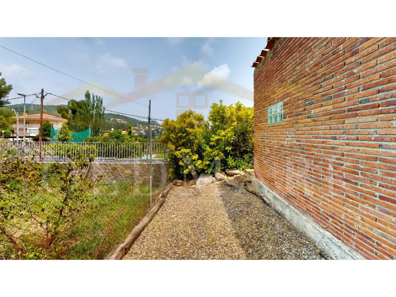 Jardí de Casa o xalet en venda en Corbera de Llobregat amb Aire condicionat, Calefacció i Jardí privat