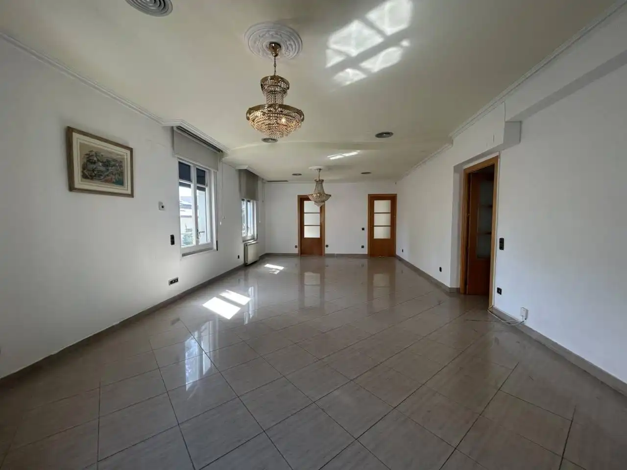 Sala de estar de Ático en venta en Granollers con Calefacción