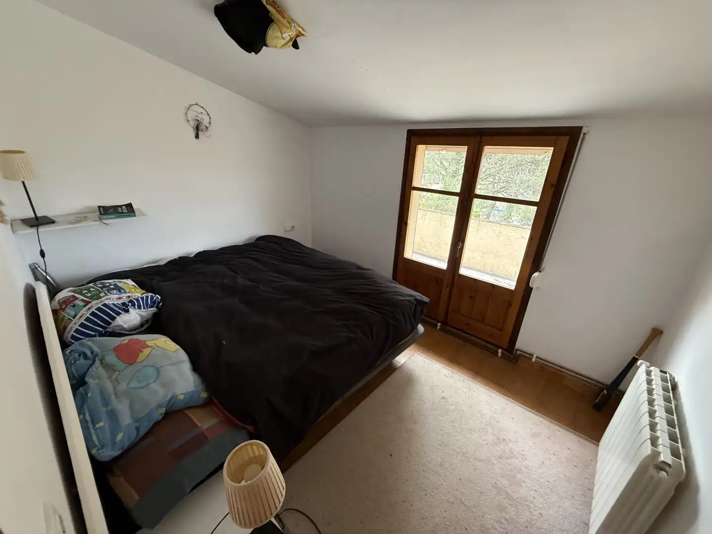 Schlafzimmer von Haus oder Chalet zum Verkauf in Gualba mit Möbliert